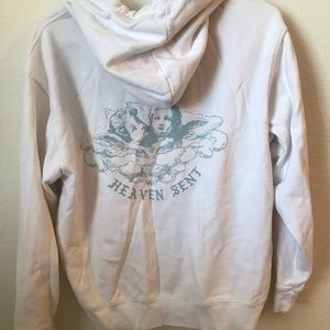 Brandy Melville heaven sent jacket